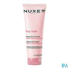 Afbeelding in Gallery-weergave laden, Nuxe Very Rose Gezichtsscrub Stralenbde Huid 75ml
