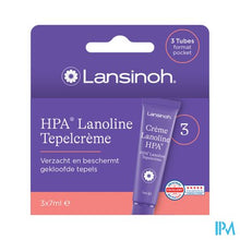 Afbeelding in Gallery-weergave laden, Lansinoh Lanoline Creme Zakje 3x7g
