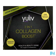Charger l'image dans la galerie, Yuliv 2in1 Active Streng.collagen Boost Amp30x25ml
