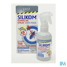 Afbeelding in Gallery-weergave laden, Silikom Once Spray Gel A/Luizen              100Ml
