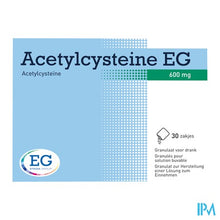 Load image into Gallery viewer, Acetylcysteine EG 600Mg Gran. Vr Drank Zakje  30
