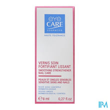 Afbeelding in Gallery-weergave laden, Eye Care Vao Glanzende Nagelversteviger 8ml
