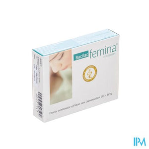 Bacilac Femina Blister Caps 10