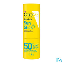 Afbeelding in Gallery-weergave laden, Cerave Sun Onzichtbare Zonnestick Spf50+ 8g
