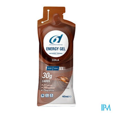 Charger l'image dans la galerie, 6d Sixd Energy + Caffeine Gel Cola 6x40ml
