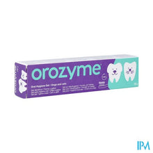 Afbeelding in Gallery-weergave laden, Orozyme Canine Tandp Enzymatisch Hond Tube 70g
