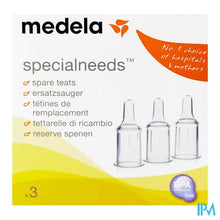 Load image into Gallery viewer, Medela Special Needs Feeder Spenen 3
