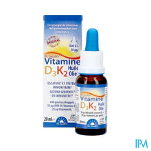 Afbeelding in Gallery-weergave laden, Vitamine D3k2 20ml Naturamedicatrix

