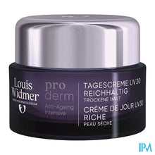 Afbeelding in Gallery-weergave laden, Widmer Proderm Dagcreme Uv 30 Rijke Textuur 50ml
