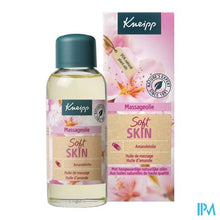 Charger l'image dans la galerie, Kneipp Massage Olie Amandel 100ml
