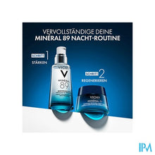 Load image into Gallery viewer, Vichy Mineral 89 Hydra Herstellende Nacht Cr 50ml
