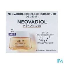 Charger l'image dans la galerie, Vichy Neovadiol Peri Menopause Nachtcreme Pot 50ml
