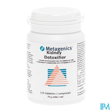 Charger l'image dans la galerie, Kidney Detoxifier Nf Comp 120 4008 Metagenics
