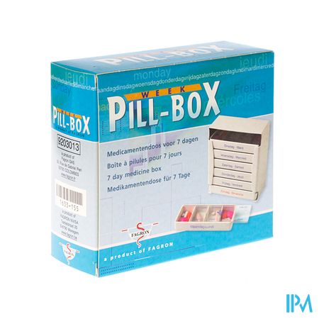 Pillbox Week/ Semaine