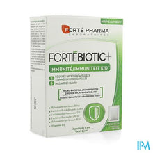 Charger l&#39;image dans la galerie, Fortebiotic+ Immuniteit Kid Vanille Sach 14

