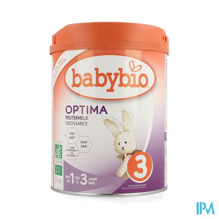 Babybio Optima 3 Peutermelk 800g