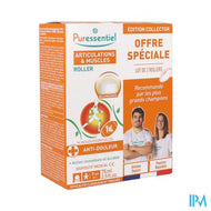 Puressentiel Gewrichten Roller 14 Ess Olie 2x75ml