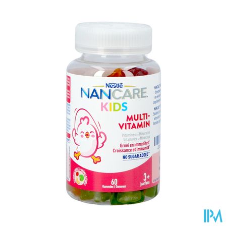 Nancare Kids Multivit Gummies 60