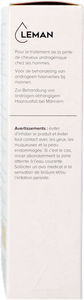 Minoxidil Leman 50mg/ml Opl Cutaan Gebruik 3x60ml