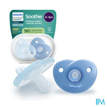 Charger l'image dans la galerie, Philips Avent Fopspeen +0m Soothie Boy 2
