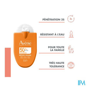 Avene Zon Spf50+ Reflexe Familie 30ml