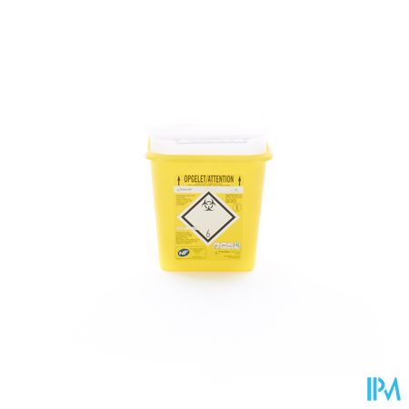 Sharpsafe Naaldcontainer 4l 4100