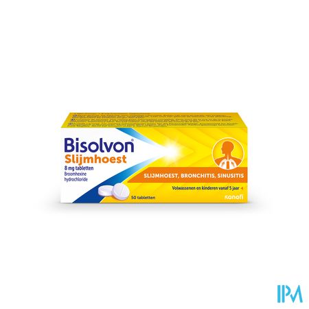 Bisolvon Comp 50x8mg