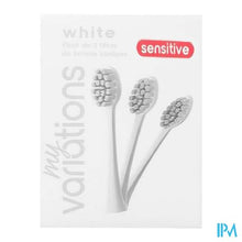 Afbeelding in Gallery-weergave laden, Myvariations Opzetborstels Gev.tandv.ivory White 3
