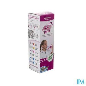 Aerochamber Plus A/static+flow-vu-mouthpiece Girlz