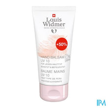 Afbeelding in Gallery-weergave laden, Widmer Hand Balsem Uv10 N/parf 75ml
