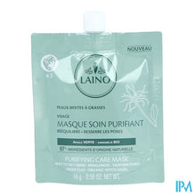 Afbeelding in Gallery-weergave laden, Laino Masker Purifying Care 16g
