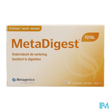 Afbeelding in Gallery-weergave laden, Metadigest Total Caps 30 26326 Metagenics
