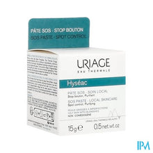 Afbeelding in Gallery-weergave laden, Uriage Hyseac Pasta Sos Creme 15ml
