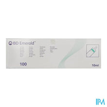 Charger l'image dans la galerie, Bd Emerald10ml Luer Slip+detach.needl.21gx40mm 100
