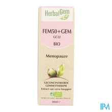 Charger l'image dans la galerie, Herbalgem Fem50+gem Vrouwcomplex 50+ 50ml
