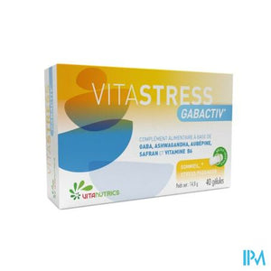 Vitastress Gabactiv Caps 40