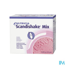 Afbeelding in Gallery-weergave laden, Scandishake Mix Aardbei Nf Zakje 6x85g
