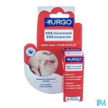 Afbeelding in Gallery-weergave laden, Urgo Sos Nagelbijten Bittere Nagellak Fl 9ml
