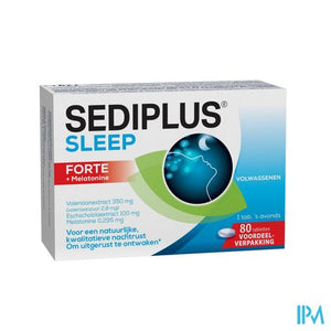 Sediplus Sleep Forte Comp 80