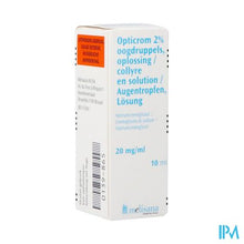 Afbeelding in Gallery-weergave laden, Opticrom Collyre 10ml
