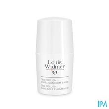 Afbeelding in Gallery-weergave laden, Widmer Deo Roll-on Zonder Aluminiumzouten Zonder Parfum 50ml
