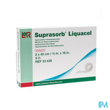 Afbeelding in Gallery-weergave laden, Suprasorb Liquacel Verband 2x45cm 5 33438-1800
