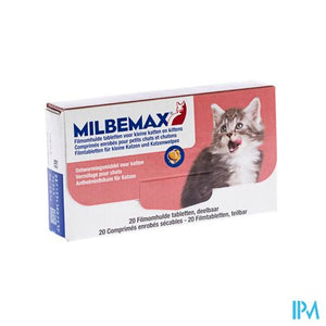 Milbemax Kleine Katten-kitten Filmomh Tabl 2x10