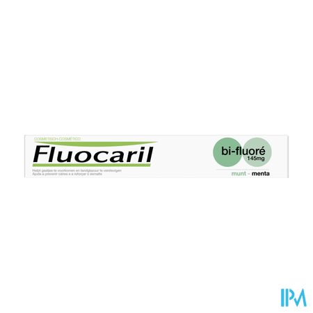 Afbeelding in Gallery-weergave laden, Fluocaril Tandpasta Bi-fluore 145 Munt 75ml Nf