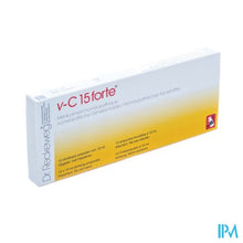 Afbeelding in Gallery-weergave laden, Reckeweg Dr. V-c 15 Fort Amp 12x10ml
