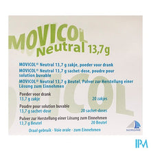 Load image into Gallery viewer, Movicol Neutral Zakjes 20 X 13,7g
