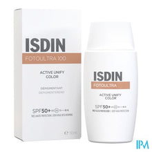 Charger l'image dans la galerie, Isdin Fotoultra Active Unify Color Ip50+ 50ml
