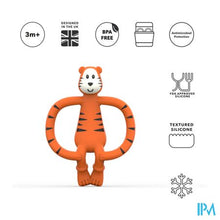 Load image into Gallery viewer, Matchstick Monkey Bijtring Tijger
