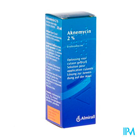 Aknemycin Opl Applicat Fl 25ml