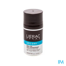 Load image into Gallery viewer, Lierac Homme Deo 24h Roll-on 50ml
